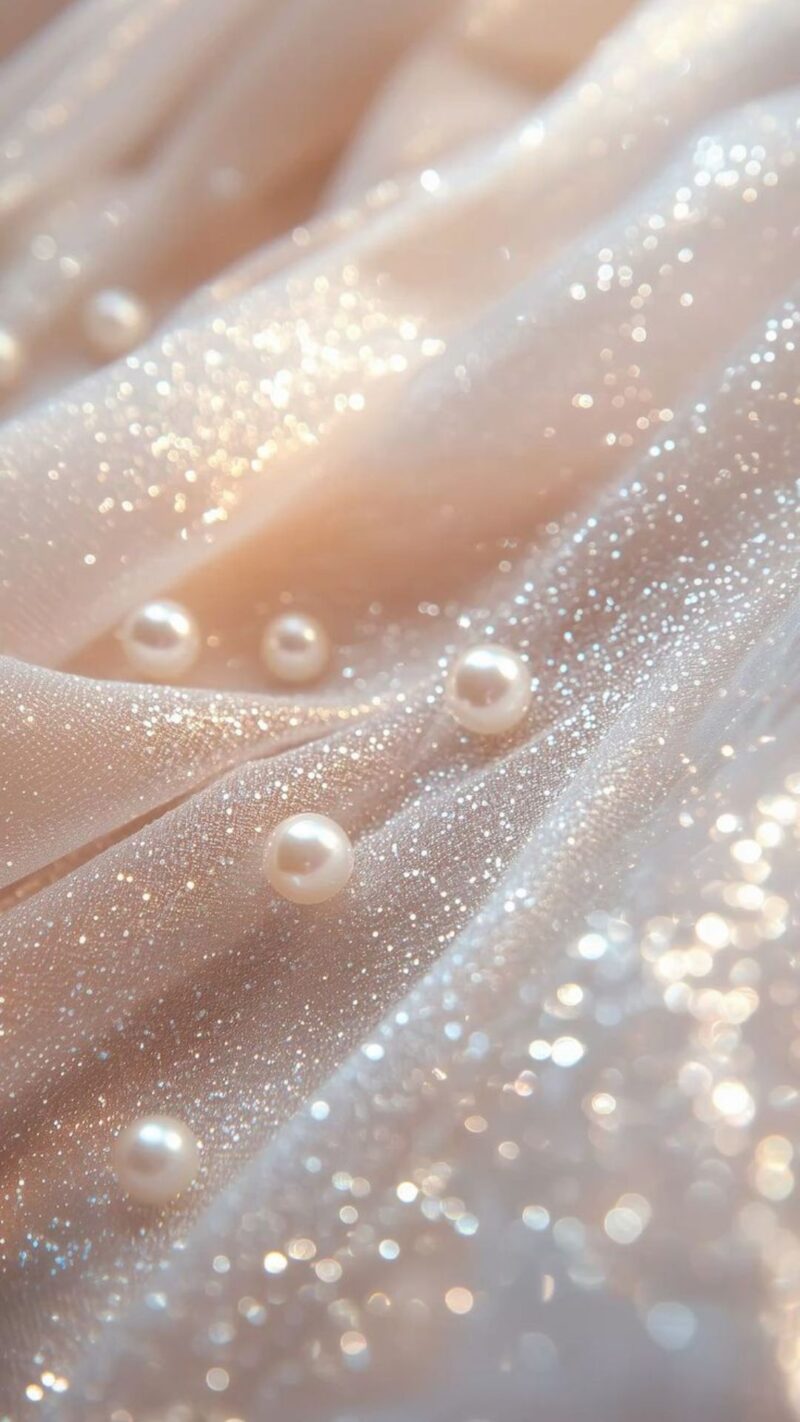 Feminine pearl phone wallpaper ideas.