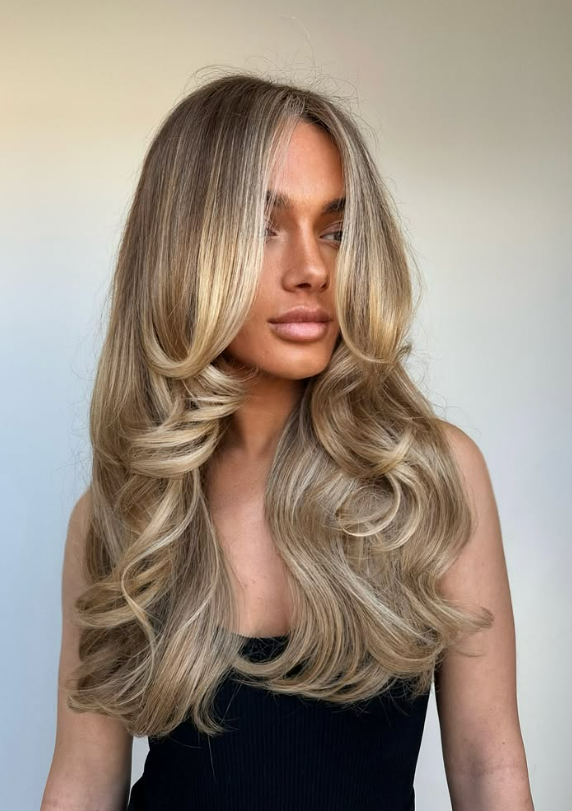 summer-blond-balayage-hair-color-champagne-blond summer-blond-balayage-hair-color-champagne-blond