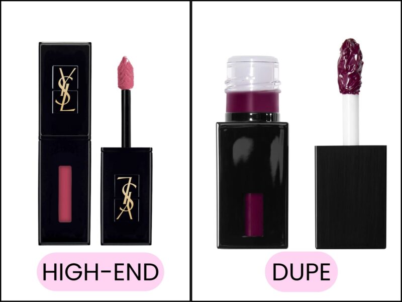 Best makeup dupes for lip stains in 2025