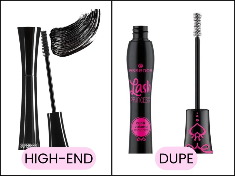 Best makeup dupes for mascara