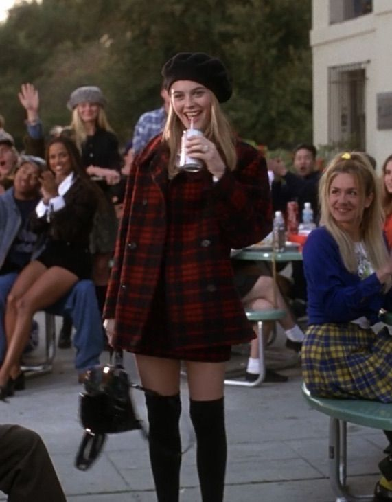 Clueless Cher preppy outfit for fall