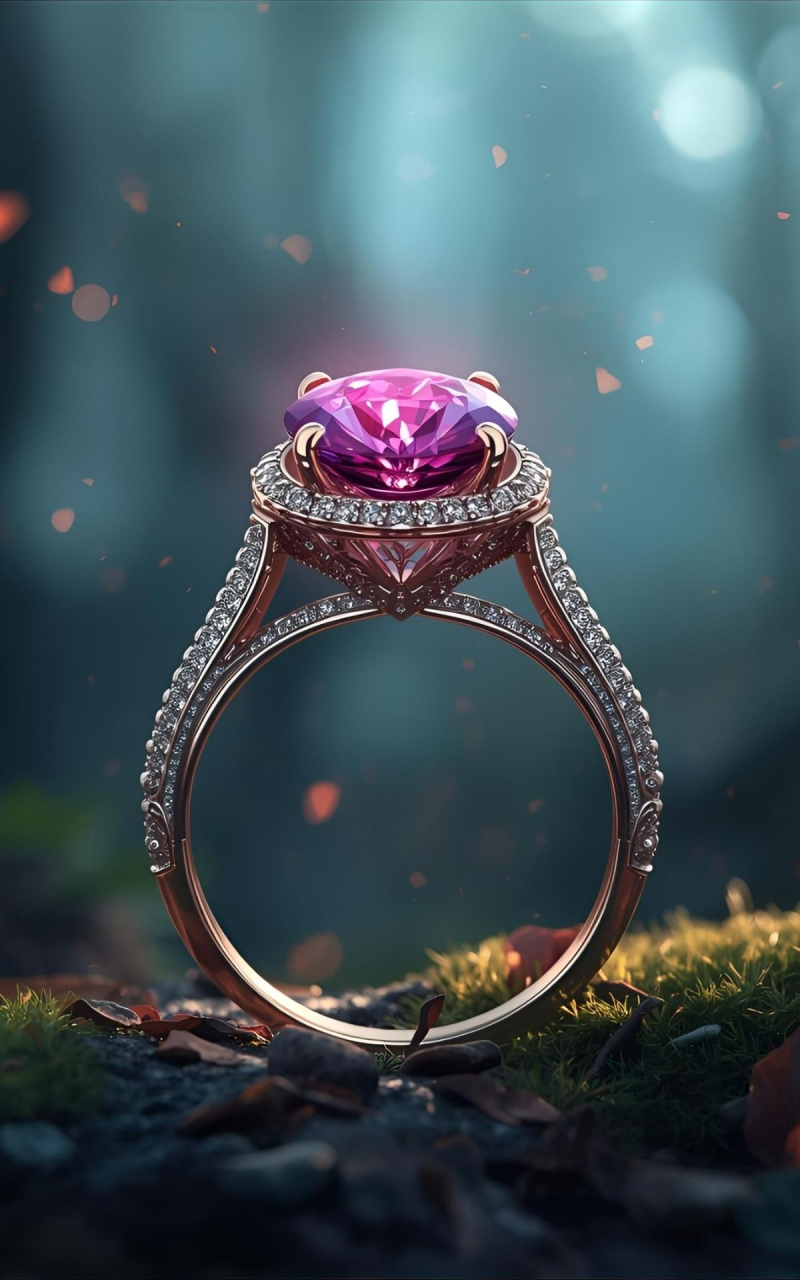 Colored gemstone engagement rings guide