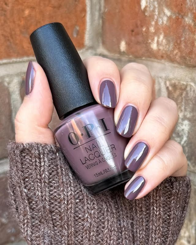 OPI Fall nail colors 2025. fall nails 2025