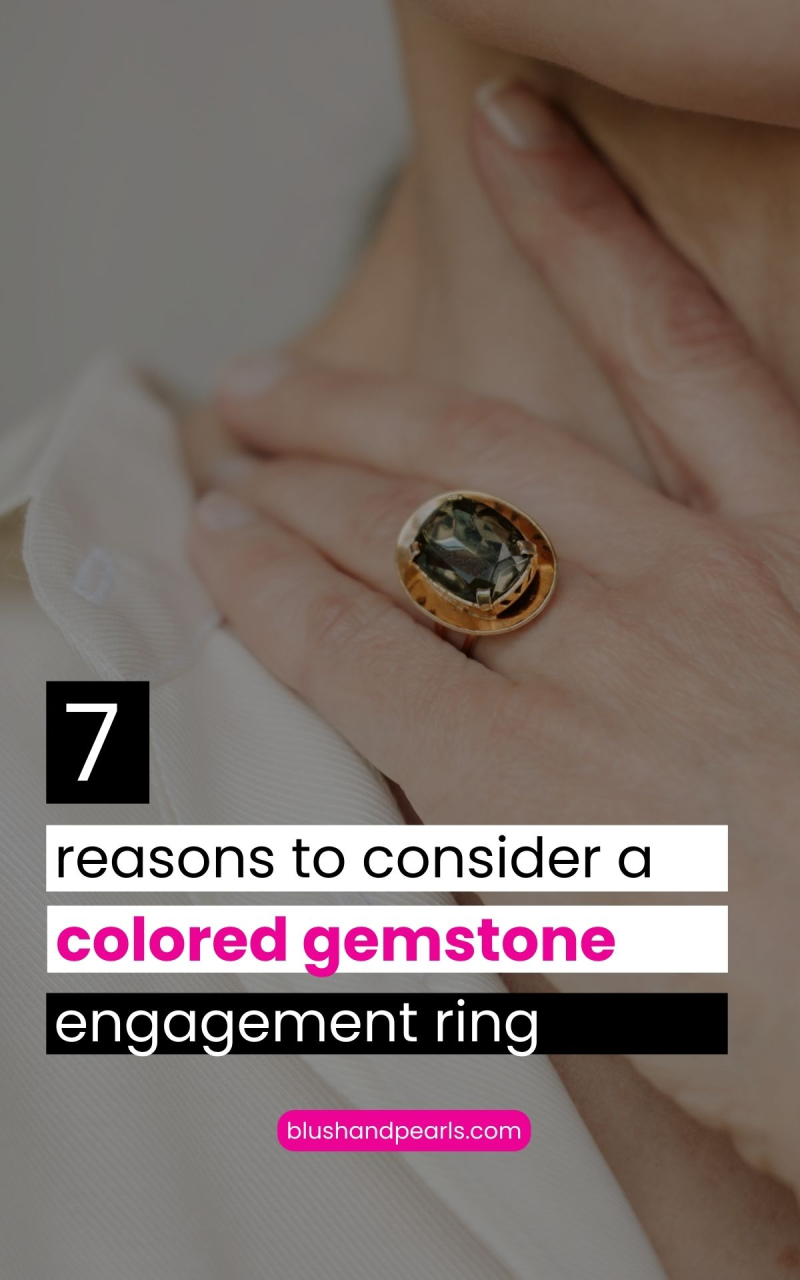 7 reasons to pick a colored stone engagement ring. gemstone engagement rings. 7 reasons to pick a colored stone engagement ring. gemstone engagement rings.