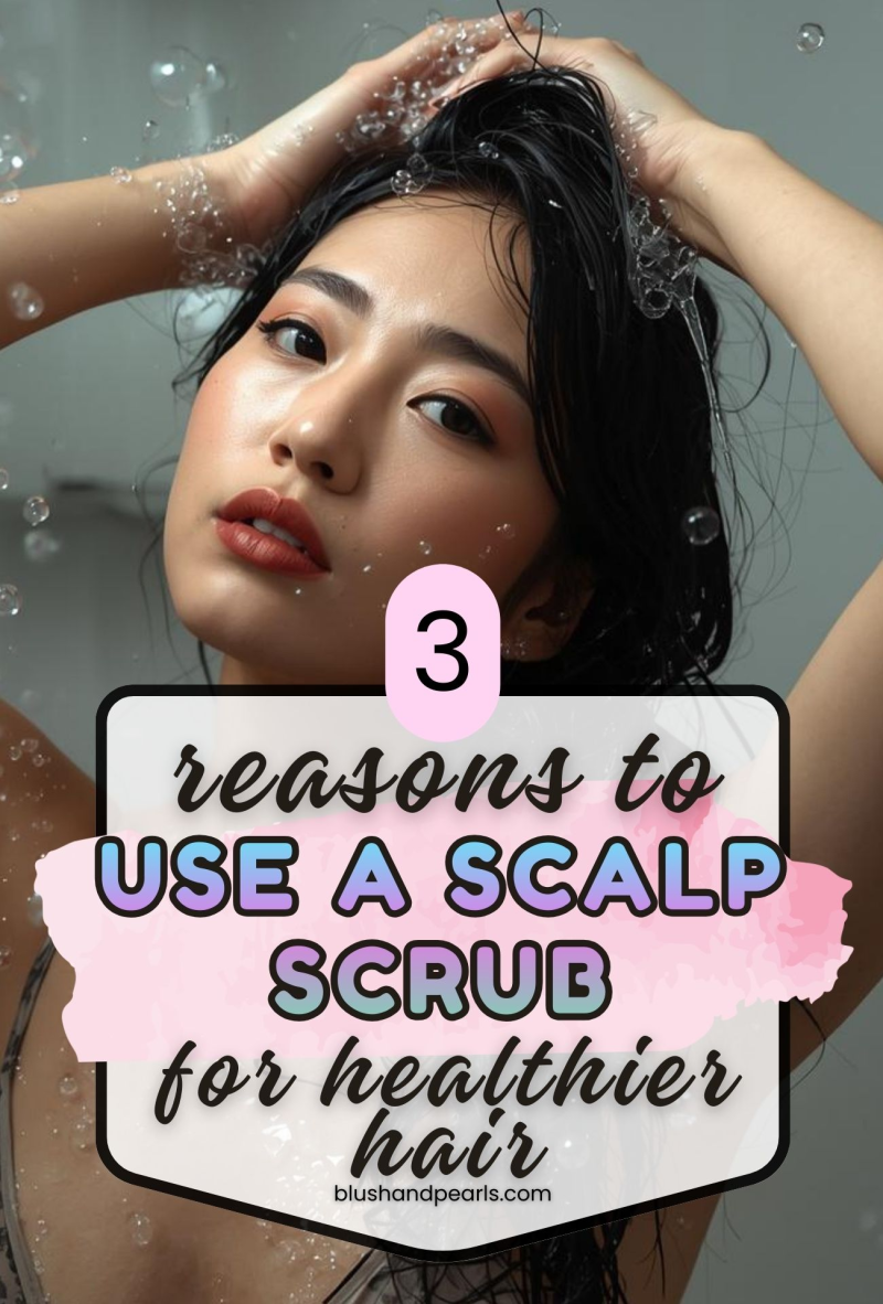 Why you should add a scalp scrub to your hair care routine.