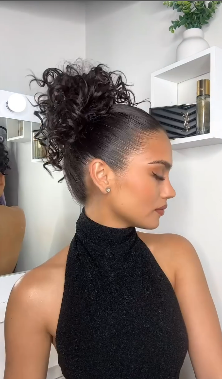 Slicked-back-updo-with-curls Slicked-back-updo-with-curls
