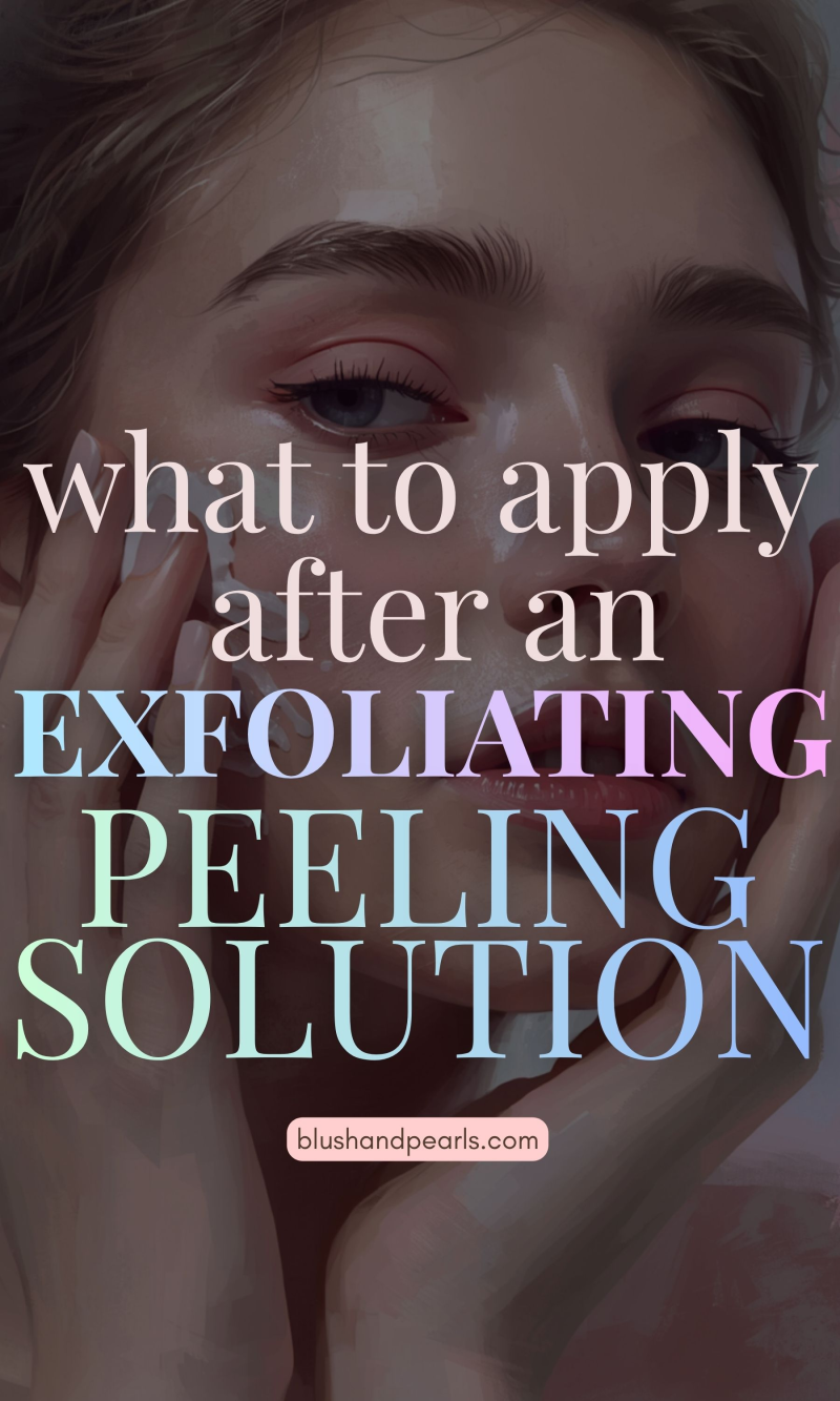 what-to-apply-after-peeling-solution