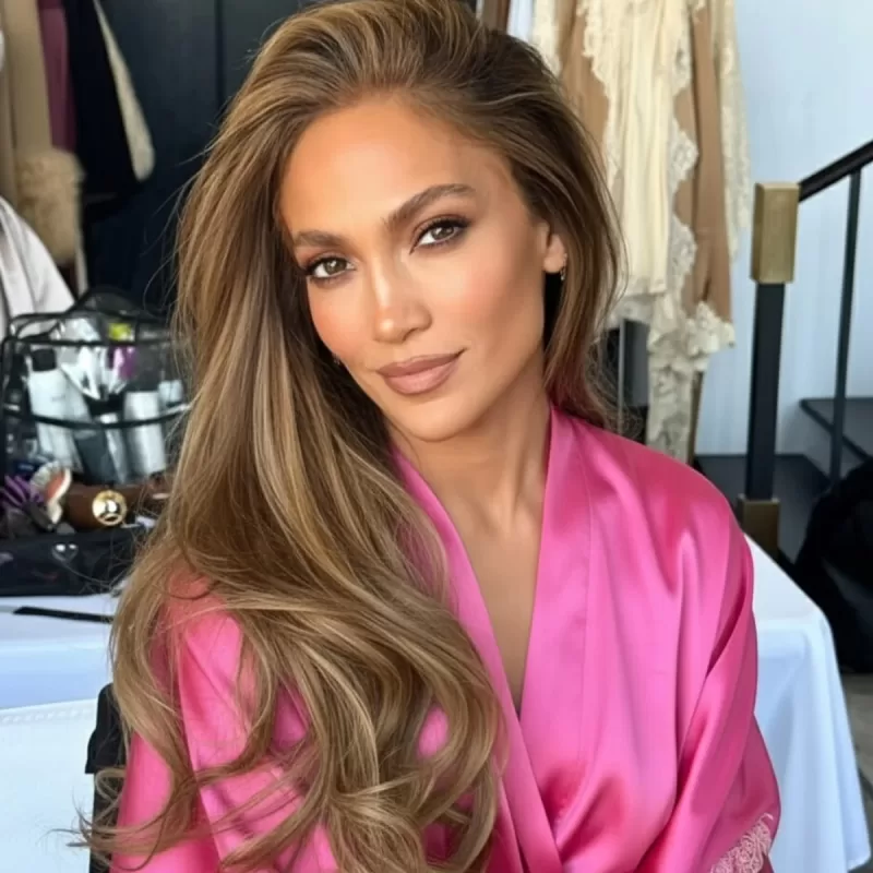 Jennifer Lopez nude makeup look. Celebrity makeup trends