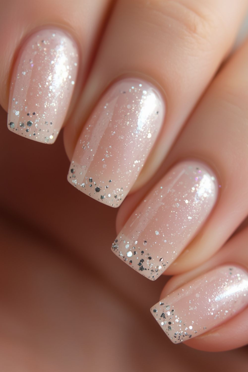 Birthday nails