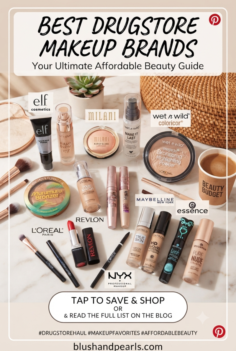 Best drugstore makeup brands to shop. Find the best cult classic drugstore makeup products for your beauty routine while staying within your budget with these top 10 drugstore makeup brands. Best drugstore makeup brands to shop. Find the best cult classic drugstore makeup products for your beauty routine while staying within your budget with these top 10 drugstore makeup brands.