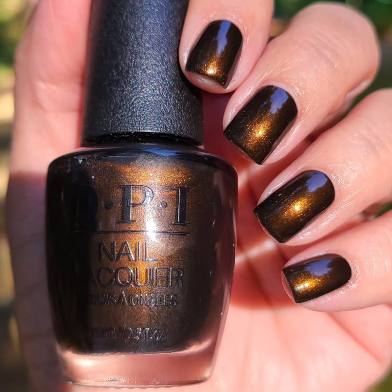 OPI brown fall nail colors - "Band Tease"