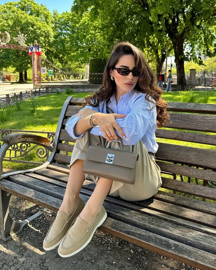 Old money date outfit for the country club.