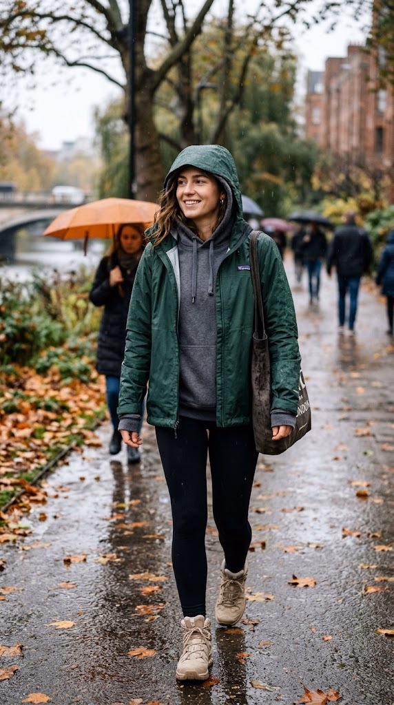 hoodie-and-rain-jacket-outfit