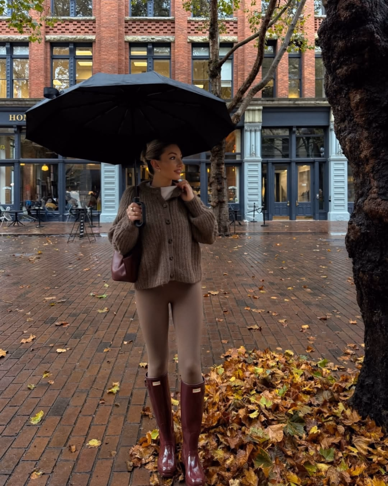 leggings-boots-sweater-cute-rainy-day-outfit